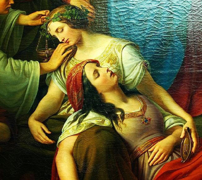 The Parable of the Wise and Foolish Virgins, Wilhelm von Schadow